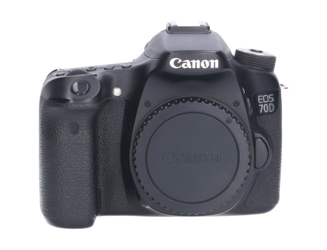 Tweedehands Canon EOS 70D - Body CM2057