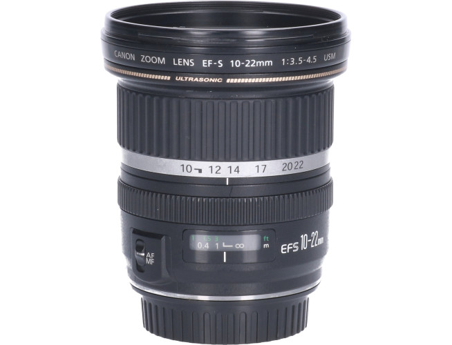 Tweedehands Canon EF-S 10-22mm f/3.5-4.5 USM CM2058