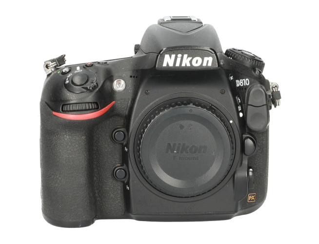 Tweedehands Nikon D810 Body CM7110