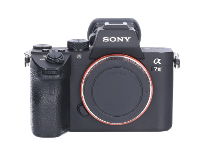 Tweedehands Sony A7 III Body CM2068