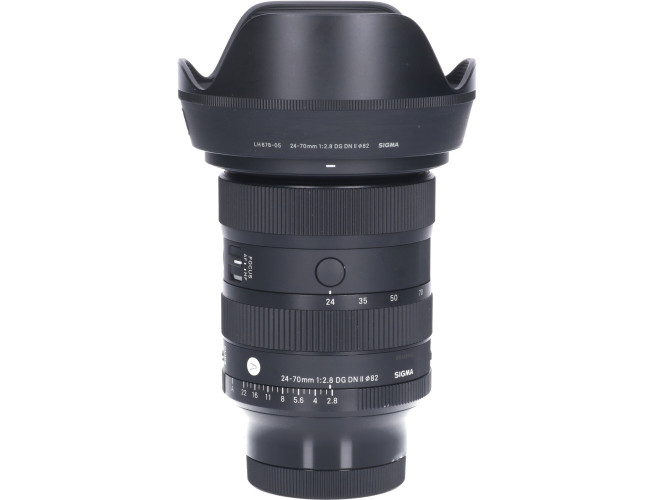 Tweedehands Sigma 24-70mm f/2.8 DG DN II Art Sony E-mount CM2070