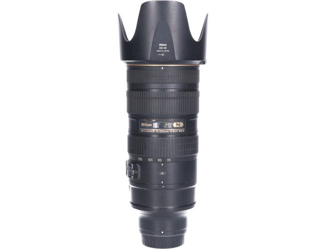 Tweedehands Nikon 70-200mm f/2.8 G AF-S IF-ED VR II CM2071