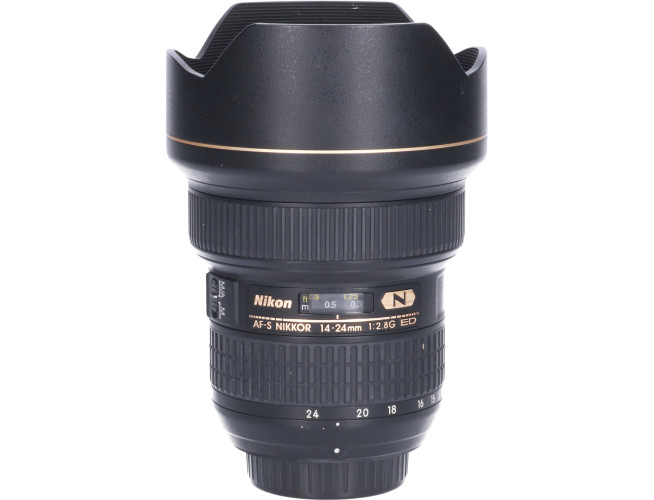 Tweedehands Nikon AF-S 14-24mm f/2.8G ED CM2072