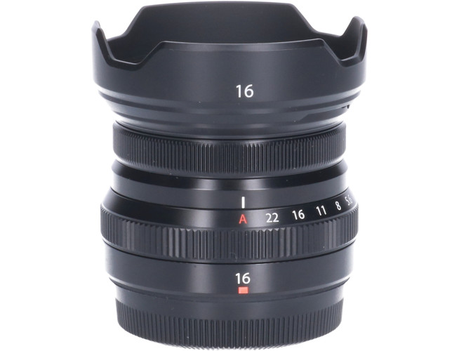 Tweedehands Fujifilm XF 16mm f/2.8 R WR black CM2077
