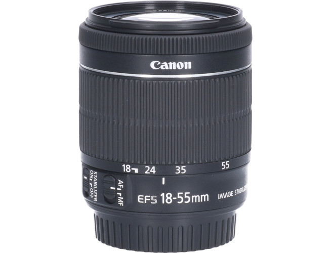Tweedehands Canon EF-S 18-55mm f/3.5-5.6 IS STM CM2093