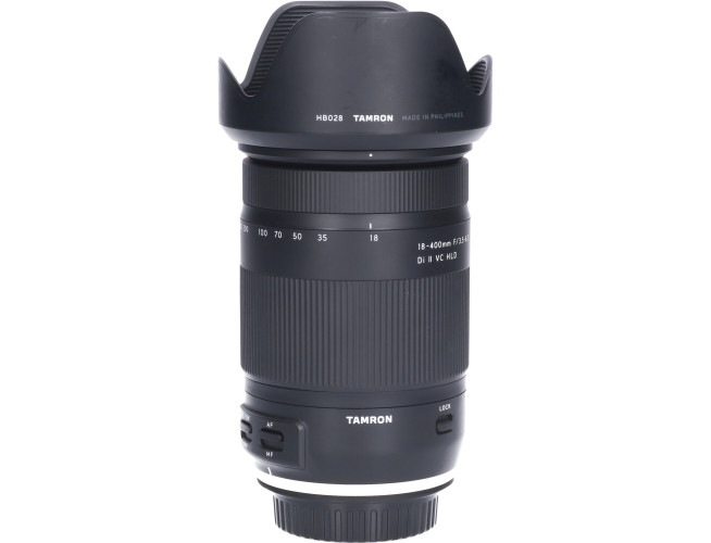 Tweedehands Tamron 18-400mm f/3.5-6.3 Di II VC HLD Canon CM2095
