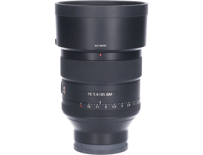 Tweedehands Sony FE 85mm f/1.4 GM CM2099