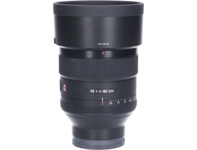 Tweedehands Sony FE 85mm f/1.4 GM CM2103