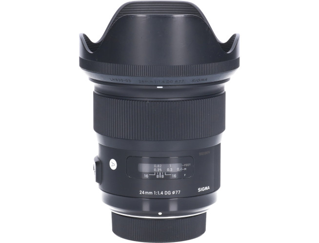 Tweedehands Sigma 24mm f/1.4 DG HSM Art Nikon CM2107
