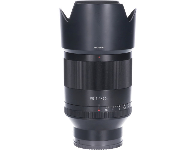 Tweedehands Sony Planar T* FE 50mm f/1.4 ZA CM2113