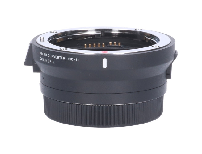 Tweedehands Sigma Adapter MC-11 - Canon EF naar Sony E-mount CM2114