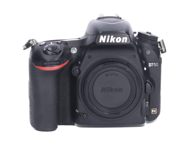 Tweedehands Nikon D750 Body CM2117