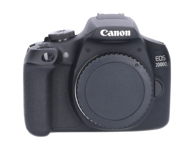 Tweedehands Canon EOS 2000D Body CM2118