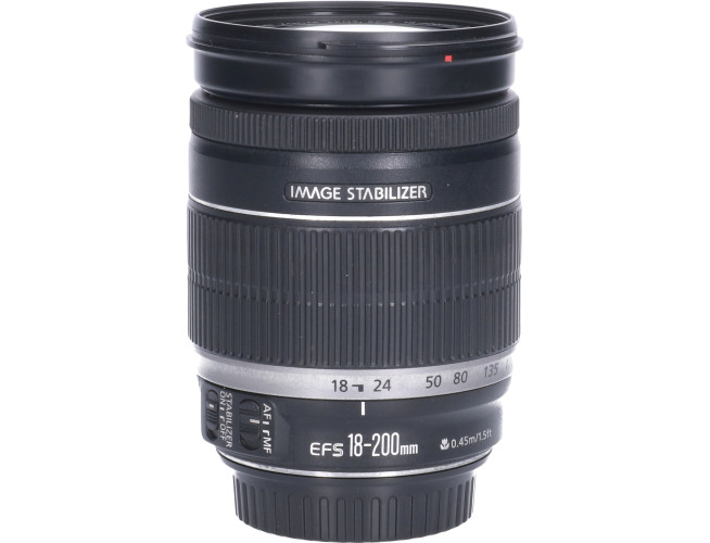 Tweedehands Canon EF-S 18-200mm f/3.5-5.6 IS CM2121
