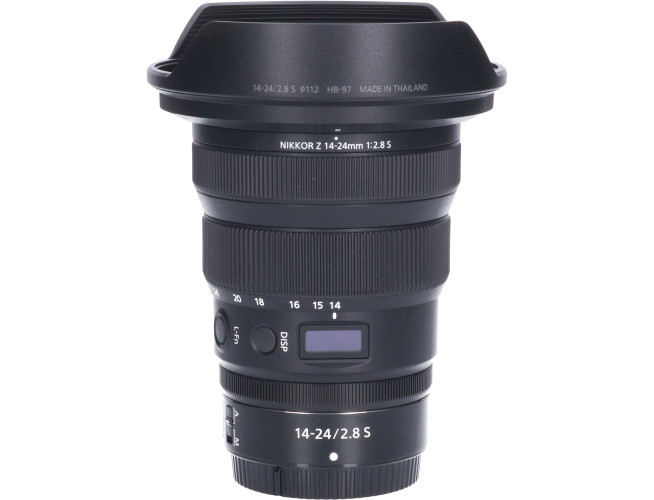 Tweedehands Nikon Z 14-24mm f/2.8 S CM2125