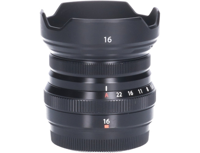Tweedehands Fujifilm XF 16mm f/2.8 R WR black CM2128