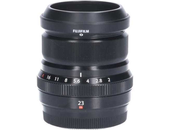 Tweedehands Fujifilm XF 23mm f/2.0 R WR - Zwart CM2129