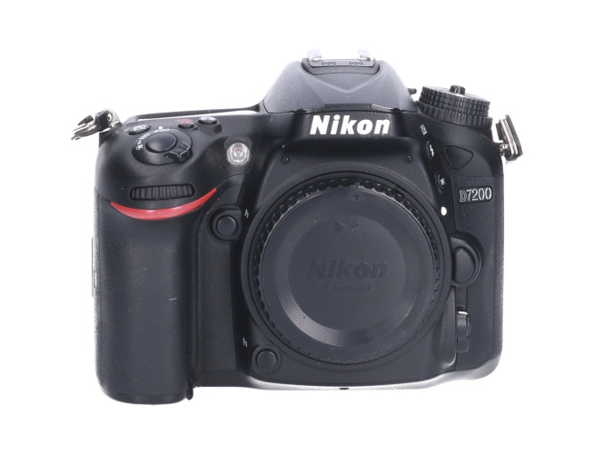 Tweedehands Nikon D7200 Body CM2133