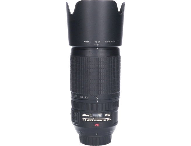 Tweedehands Nikon AF-S 70-300mm f/4.5-5.6G IF ED VR CM2135