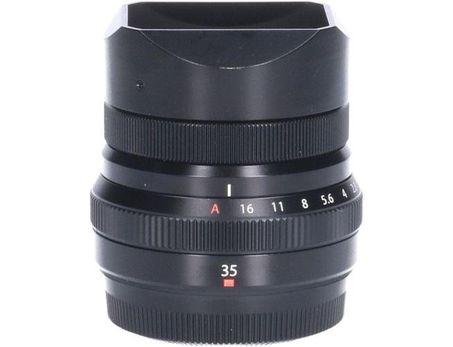 Tweedehands Fujifilm XF 35mm f/2.0 WR - Zwart CM2138