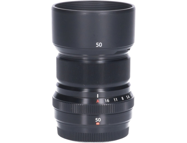 Tweedehands Fujifilm XF 50mm f/2.0 R WR - Zwart CM2139