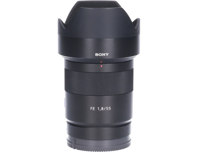 Tweedehands Sony Sonnar T* FE 55mm f/1.8 ZA CM2142