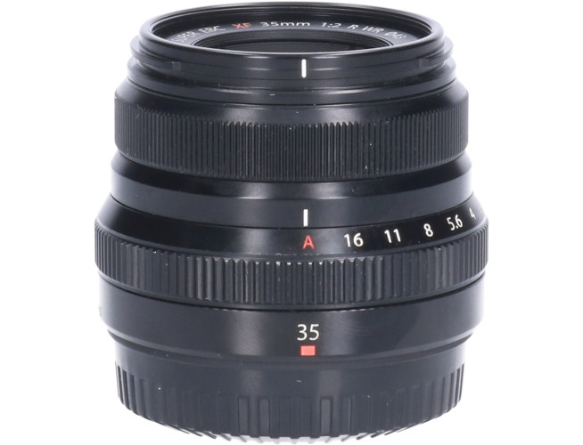 Tweedehands Fujifilm XF 35mm f/2.0 WR - Zwart CM2151