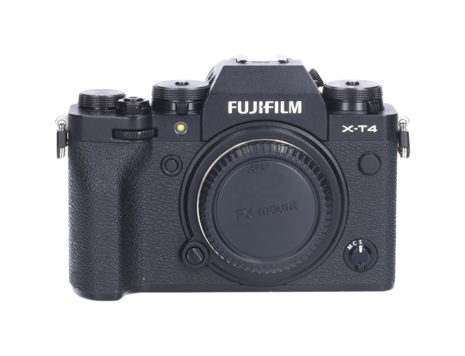 Tweedehands Fujifilm X-T4 Body Zwart CM2150