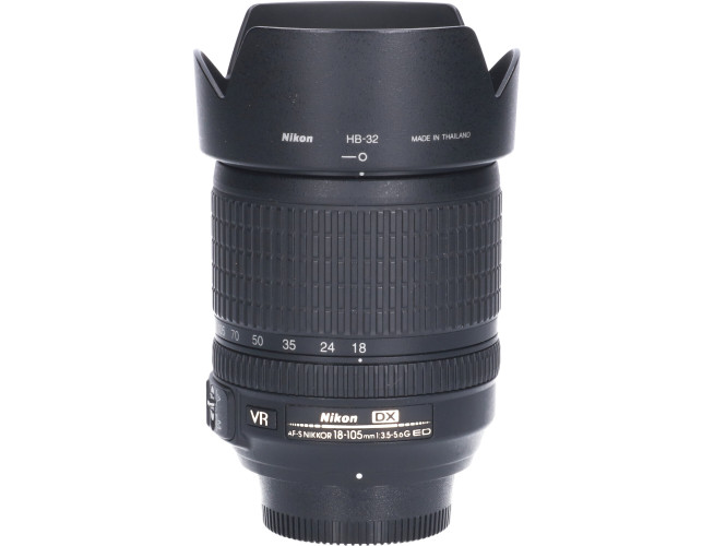 Tweedehands Nikon AF-S 18-105mm f/3.5-5.6G VR DX CM2152