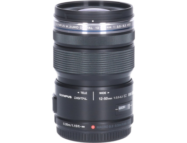 Tweedehands Olympus M.Zuiko Digital ED 12-50mm f/3.5-6.3 EZ Zwart CM2158