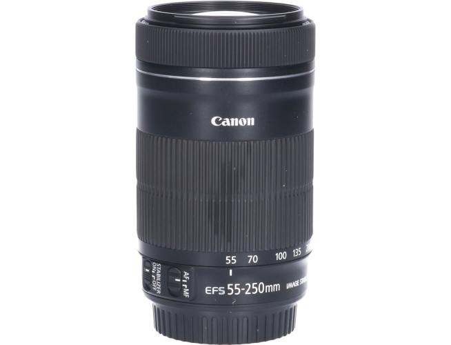 Tweedehands Canon EF-S 55-250mm f/4.0-5.6 IS STM CM2159