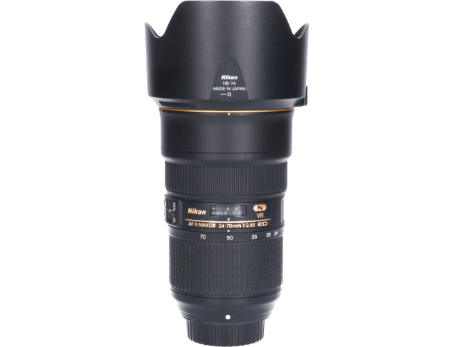 Tweedehands Nikon AF-S 24-70mm f/2.8G ED CM2166