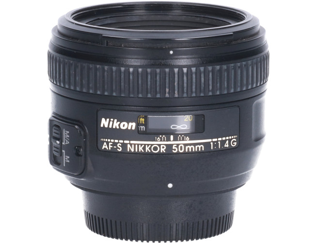Tweedehands Nikon AF-S 50mm f/1.4G CM2167