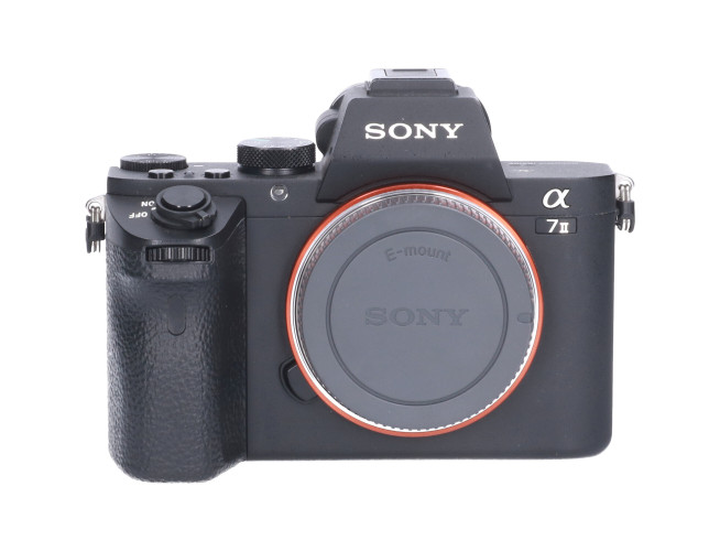 Tweedehands Sony A7 II Body CM2191