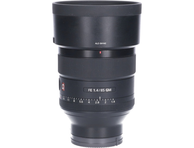 Tweedehands Sony FE 85mm f/1.4 GM CM2192