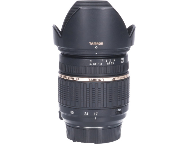 Tweedehands Tamron SP 17-50mm f/2.8 Di II Nikon CM2193
