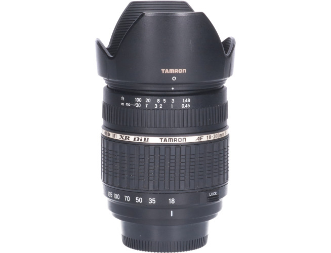 Tweedehands Tamron 18-200mm f/3.5-6.3 XR Di II Nikon CM2194