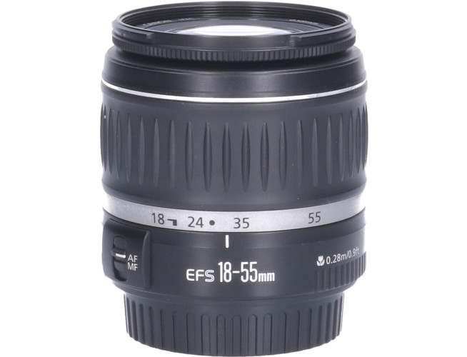 Tweedehands Canon EF-S 18-55mm f/3.5-5.6 DC II CM2195