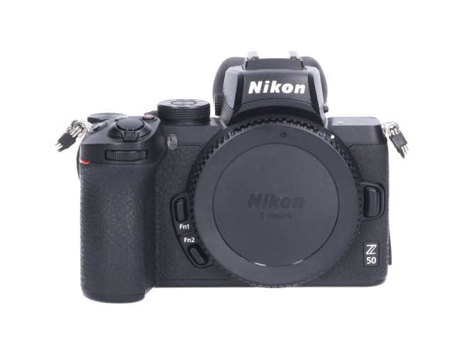 Tweedehands Nikon Z50 Body CM2200