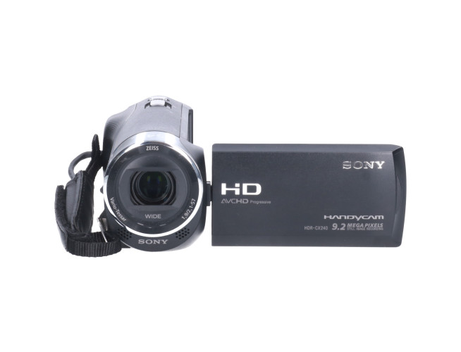 Tweedehands Sony HDR-CX240EB Zwart CM2204