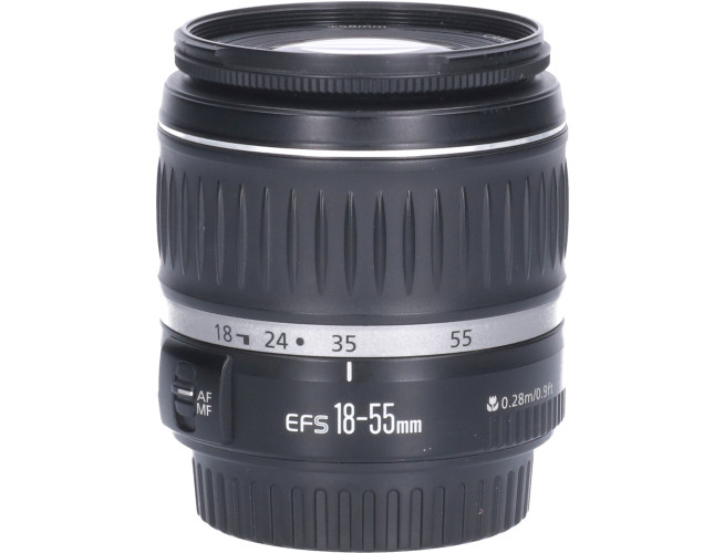 Tweedehands Canon EF-S 18-55mm f/3.5-5.6 DC II CM2205