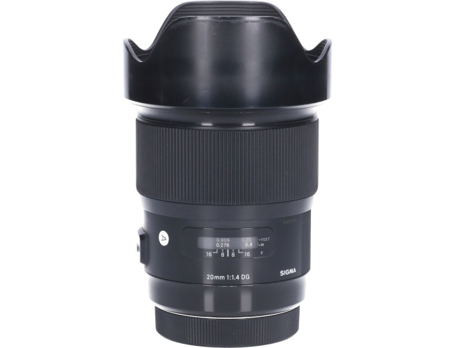 Tweedehands Sigma 20mm f/1.4 DG HSM Art Canon CM2207