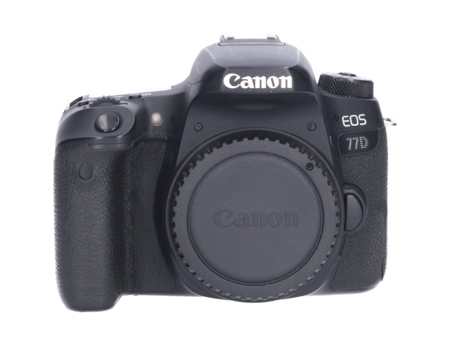Tweedehands Canon EOS 77D Body CM2209
