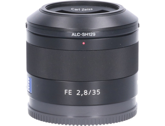 Tweedehands Sony Sonnar T* FE 35mm f/2.8 ZA CM2217