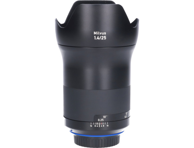 Tweedehands Carl Zeiss Milvus 25mm f/1.4 ZE Canon EF CM2220