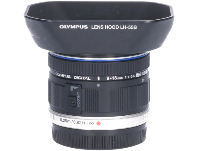 Tweedehands Olympus M.Zuiko Digital ED 9-18mm f/4.0-5.6 CM2210