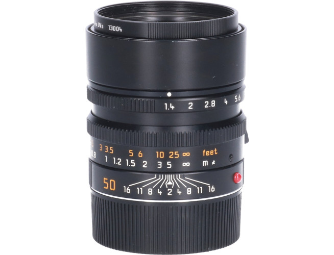 Tweedehands Leica Summilux-M 50mm f/1.4 Asph - Zwart CM2223