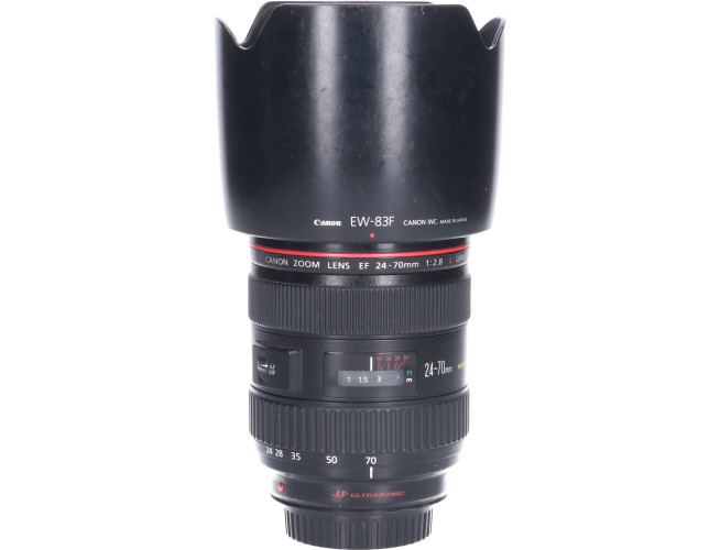 Tweedehands Canon EF 24-70mm f/2.8L USM CM2232