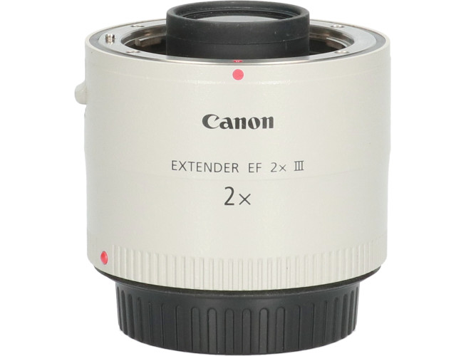 Tweedehands Canon EF 2.0X III extender CM2235