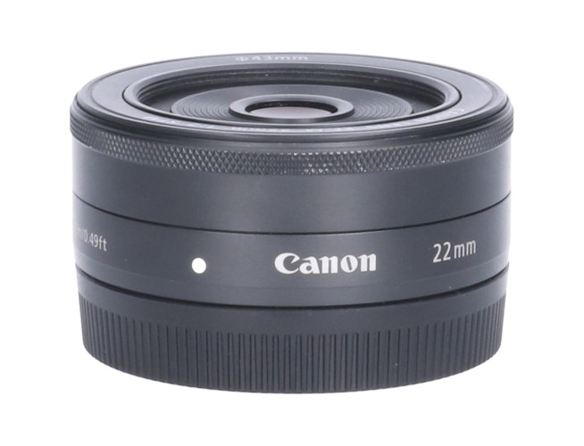 Tweedehands Canon EF-M 22mm f/2.0 STM CM2239